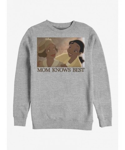 Disney The Princess And The Frog My Mom Crew Sweatshirt $11.81 Sweatshirts