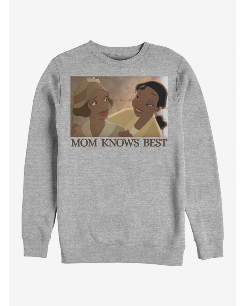 Disney The Princess And The Frog My Mom Crew Sweatshirt $11.81 Sweatshirts