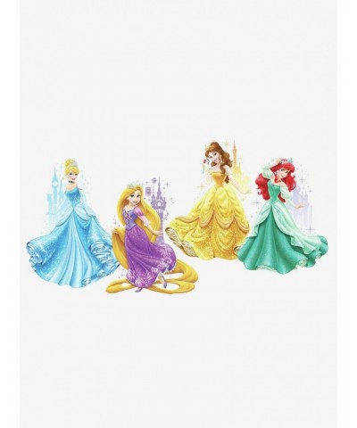 Disney Princesses & Castles Peel And Stick Giant Wall Decals $9.15 Decals