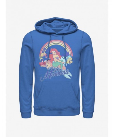 Disney The Little Mermaid Actual Mermaid Hoodie $20.65 Hoodies