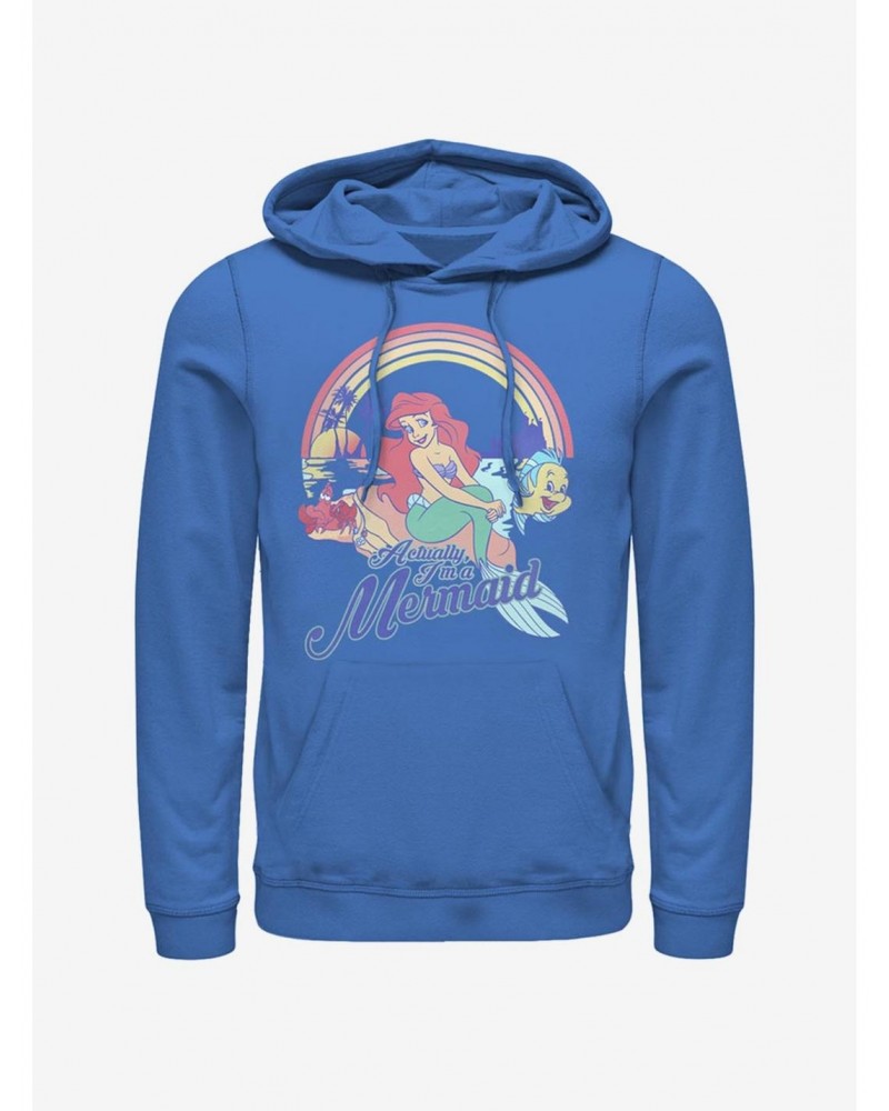 Disney The Little Mermaid Actual Mermaid Hoodie $20.65 Hoodies