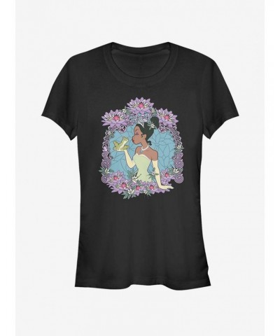 Disney The Princess And The Frog Tiana Love Girls T-Shirt $12.20 T-Shirts