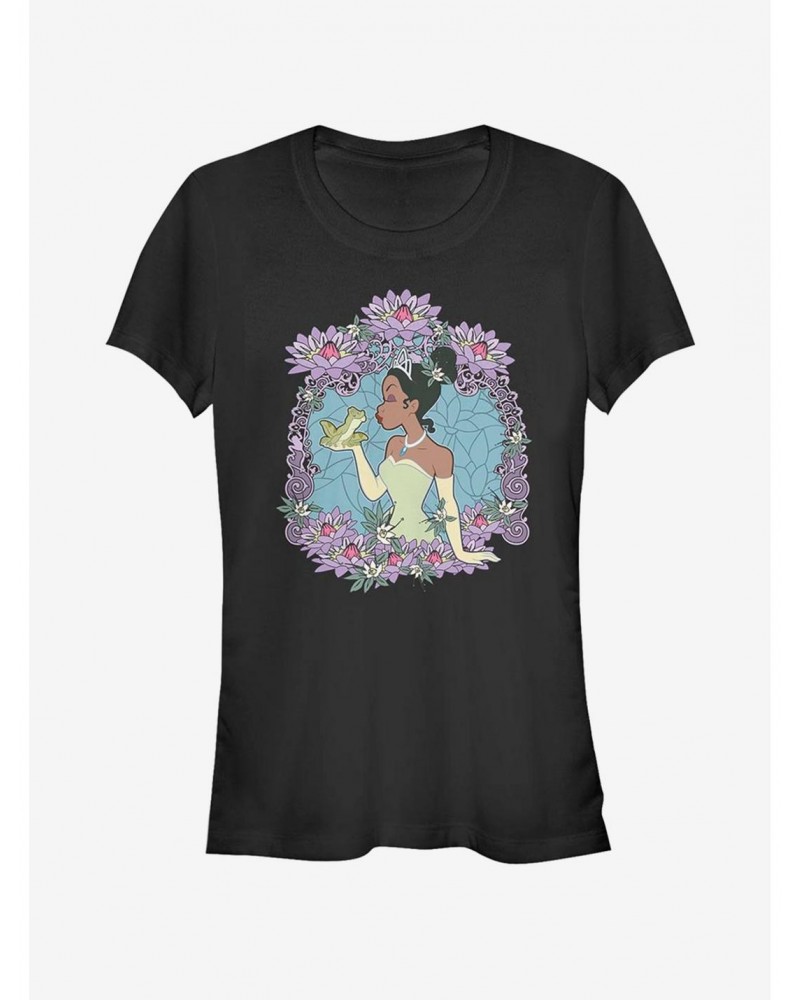 Disney The Princess And The Frog Tiana Love Girls T-Shirt $12.20 T-Shirts