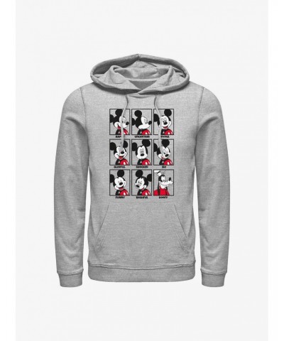 Disney Mickey Mouse Mood Hoodie $16.61 Hoodies