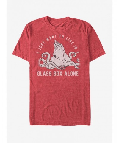 Disney Pixar Finding Dory Hank Glass Box Alone T-Shirt $10.52 T-Shirts