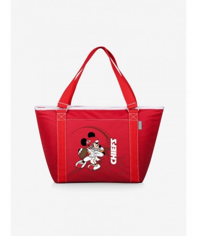 Disney Mickey Mouse NFL Kansas City Chiefs Tote Cooler Bag $20.46 Bags