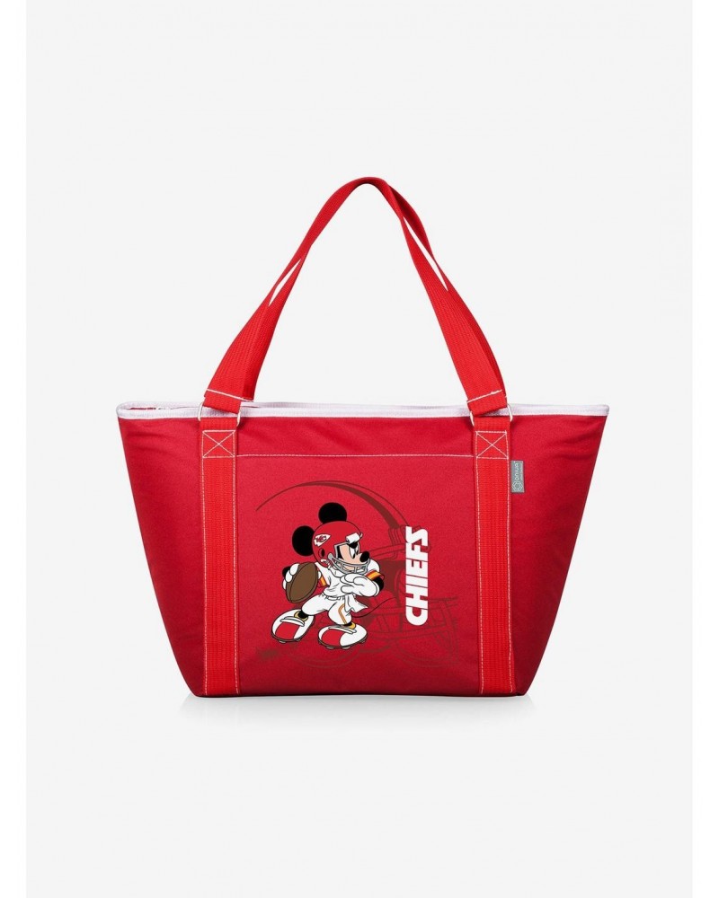 Disney Mickey Mouse NFL Kansas City Chiefs Tote Cooler Bag $20.46 Bags