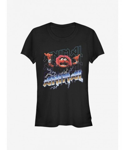 Disney The Muppets Animal Metal Girls T-Shirt $10.71 T-Shirts