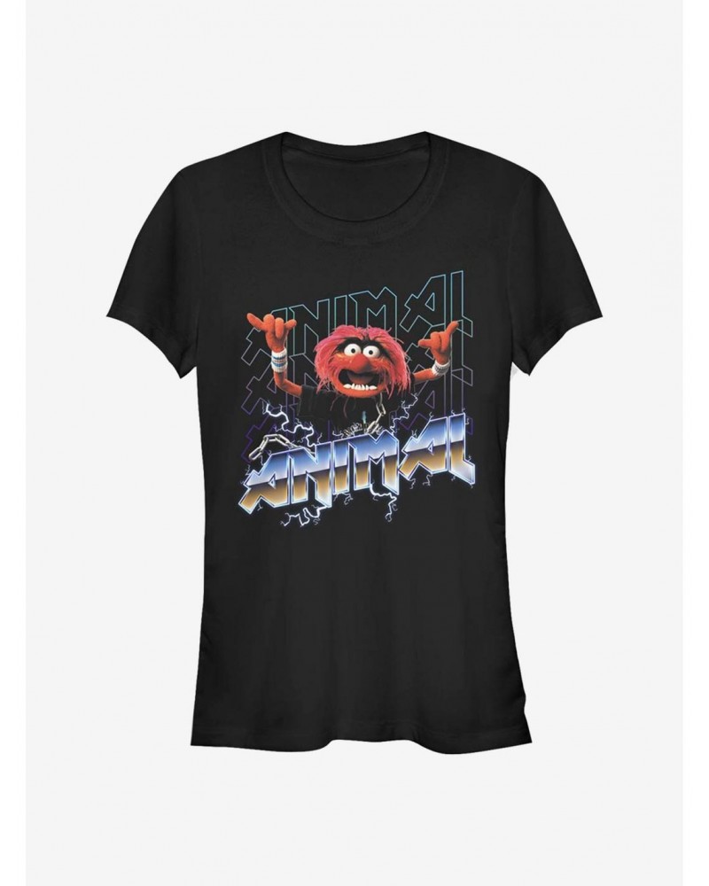 Disney The Muppets Animal Metal Girls T-Shirt $10.71 T-Shirts