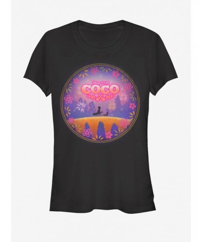 Disney Pixar Coco Bridge to Land of the Dead Girls T-Shirt $7.72 T-Shirts