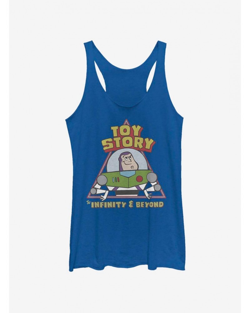 Disney Pixar Toy Store Buzz Girls Tank $11.14 Tanks