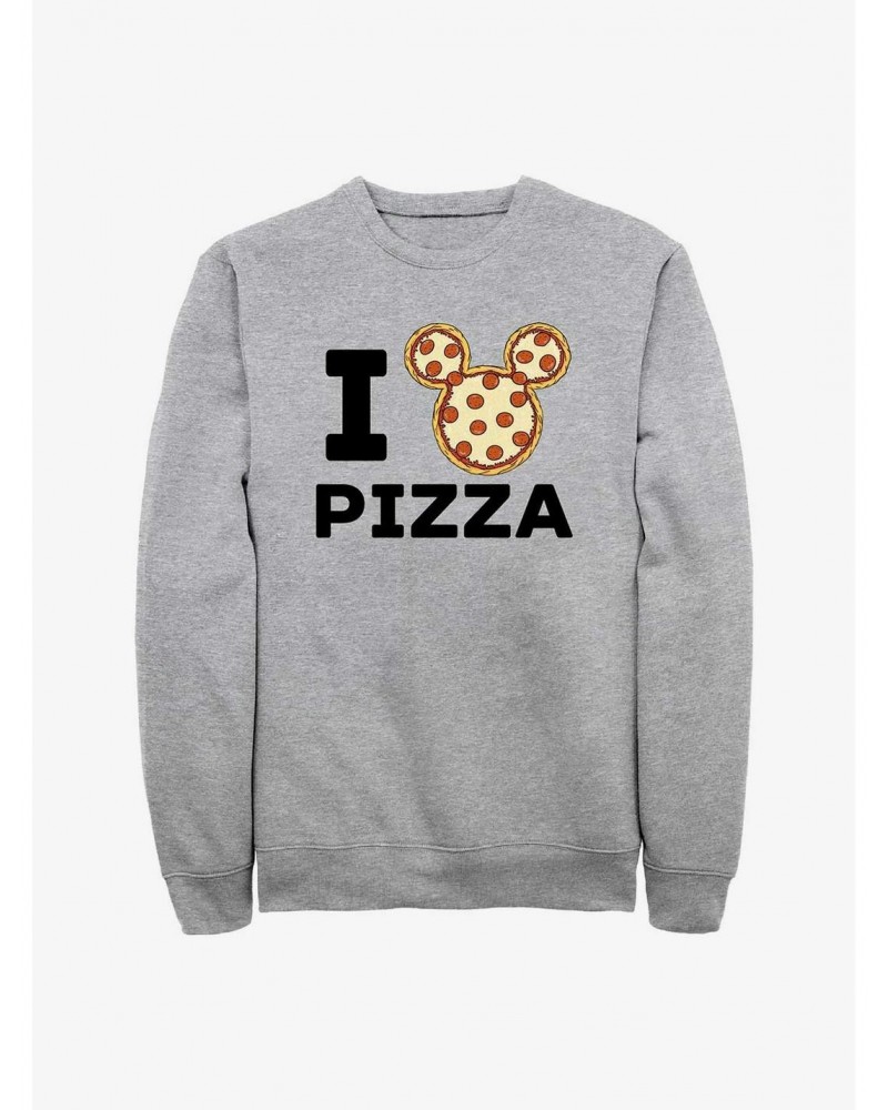 Disney Mickey Mouse Pizza Sweatshirt $16.24 Sweatshirts