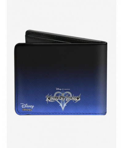 Disney Kingdom Hearts II Donald Wisdom Form Sora And Goofy Bi-Fold Wallet $6.80 Wallets