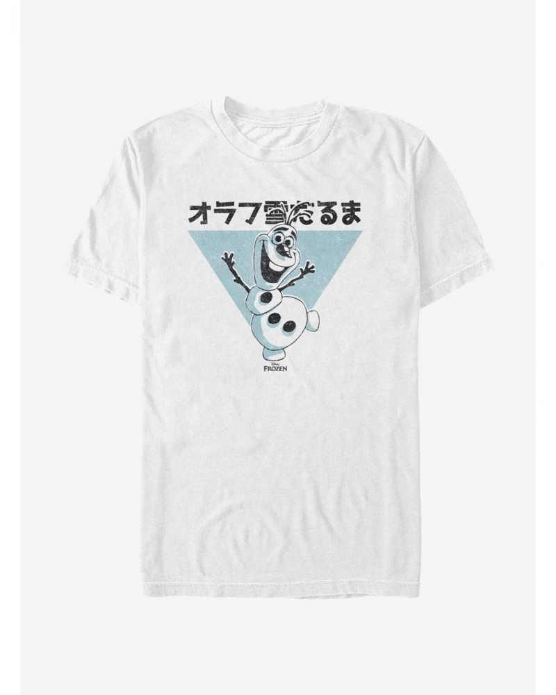 Disney Frozen Olaf Kanji T-Shirt $10.52 T-Shirts