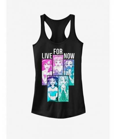 Disney Princesses Princesses Live Girls Tank $8.47 Tanks