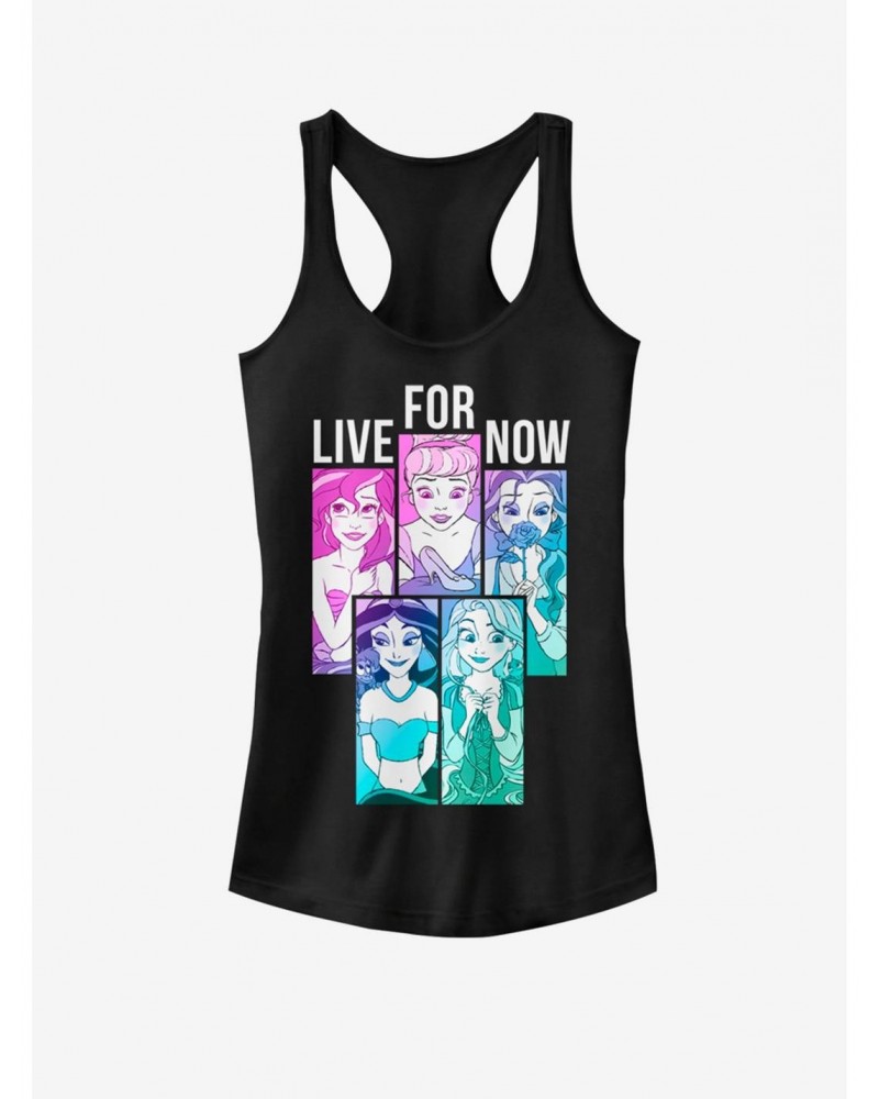 Disney Princesses Princesses Live Girls Tank $8.47 Tanks