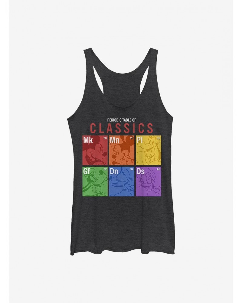 Disney Mickey Mouse Sensational Periodic Girls Tank $11.40 Tanks