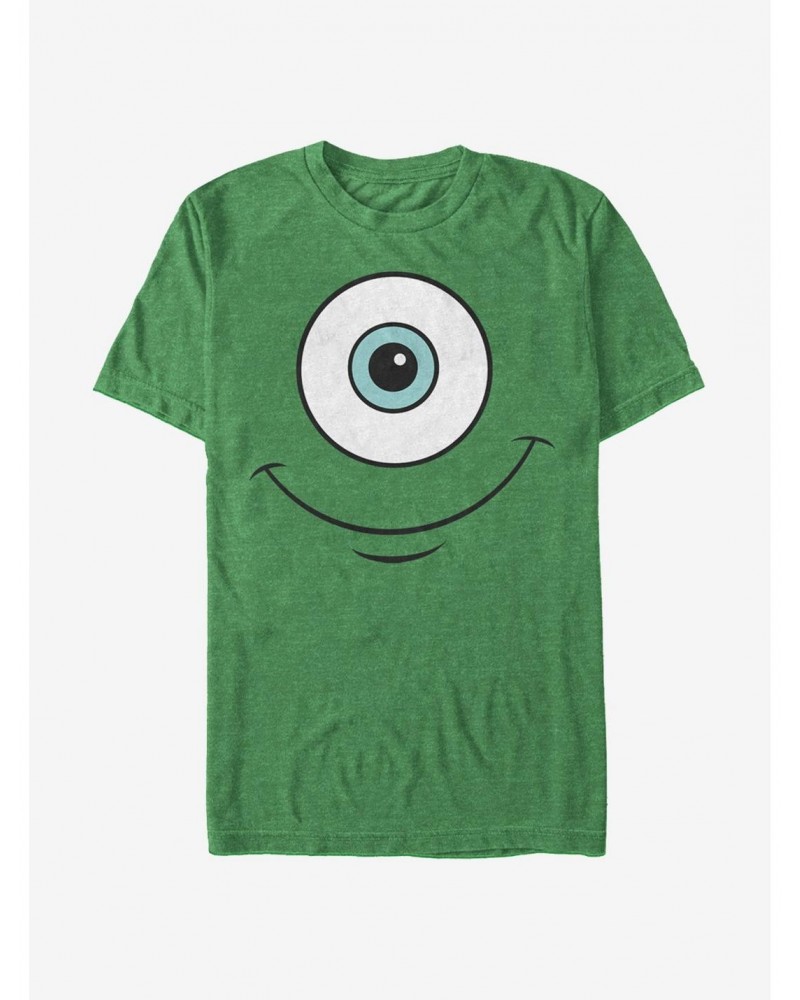 Monsters Inc. Mike Wazowski Eye Smile T-Shirt $11.23 T-Shirts