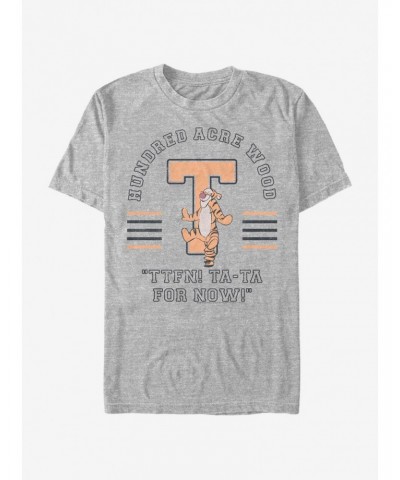 Disney Winnie The Pooh Tigger Collegiate T-Shirt $10.52 T-Shirts