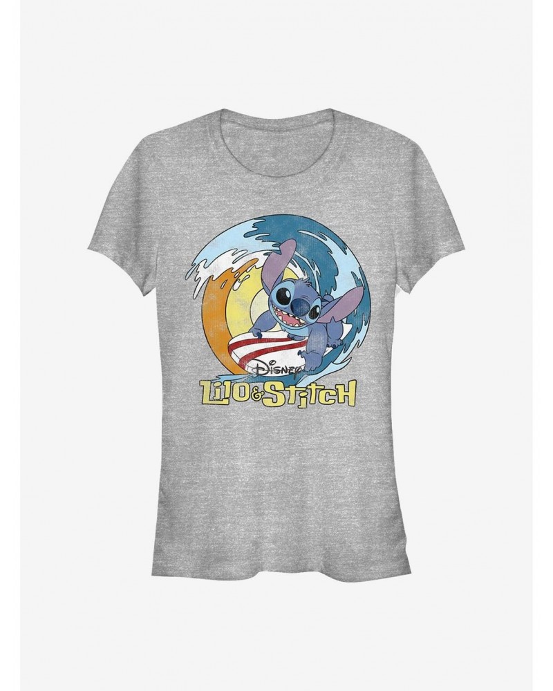 Disney Lilo & Stitch Surf Girls T-Shirt $7.47 T-Shirts