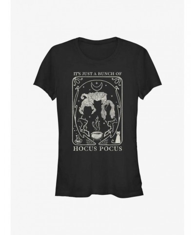 Disney Hocus Pocus Sanderson Sisters Silhouette Girls T-Shirt $10.71 T-Shirts