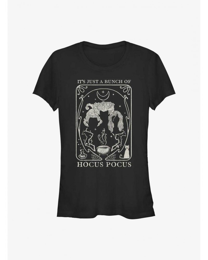 Disney Hocus Pocus Sanderson Sisters Silhouette Girls T-Shirt $10.71 T-Shirts