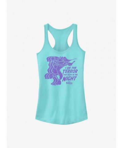 Disney Darkwing Duck The Terror Repeat Girls Tank $11.70 Tanks