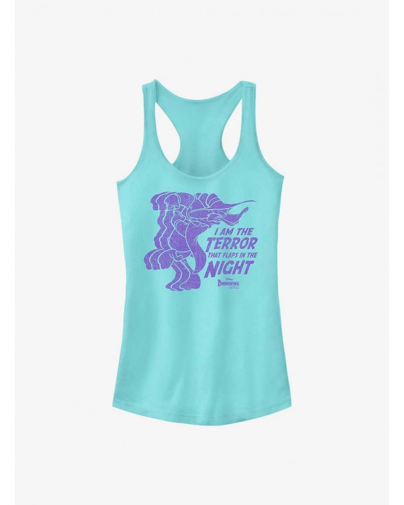 Disney Darkwing Duck The Terror Repeat Girls Tank $11.70 Tanks