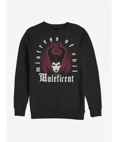 Disney Maleficent: Mistress Of Evil Red Aura Sweatshirt $17.71 Sweatshirts