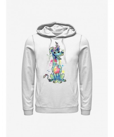 Disney Pixar Coco Watercolor Dante Hoodie $18.86 Hoodies