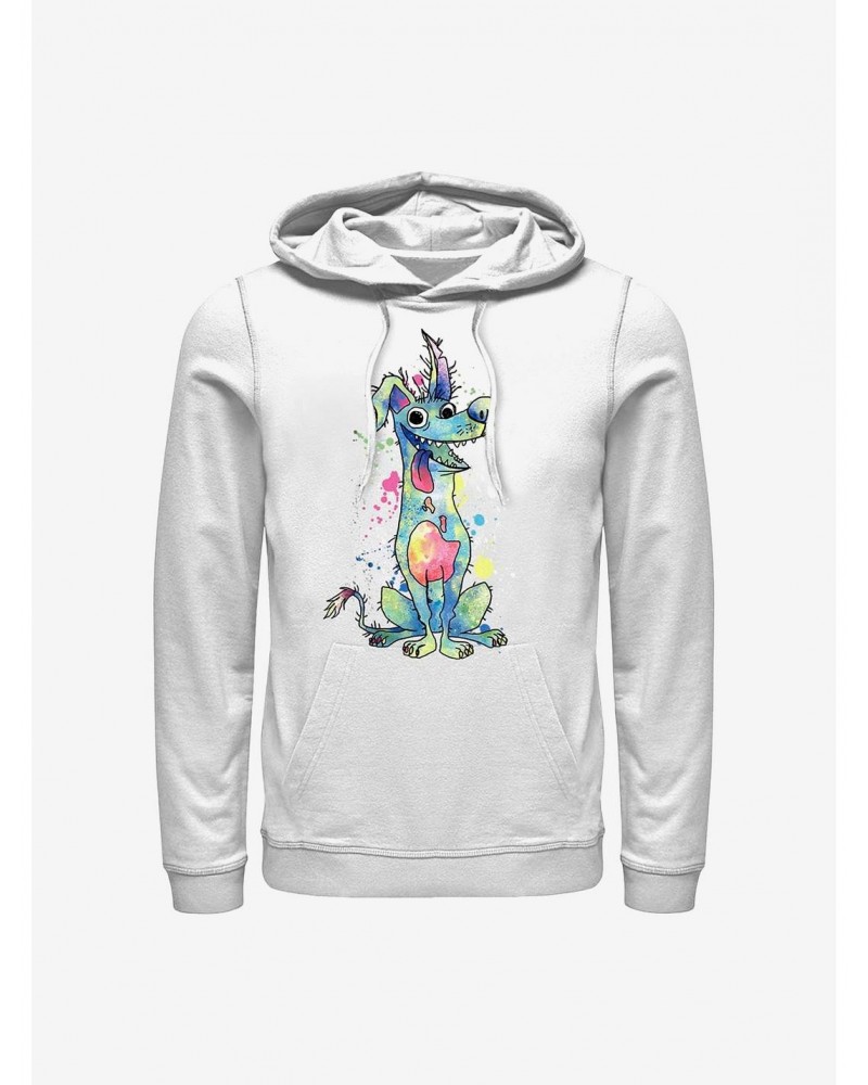 Disney Pixar Coco Watercolor Dante Hoodie $18.86 Hoodies