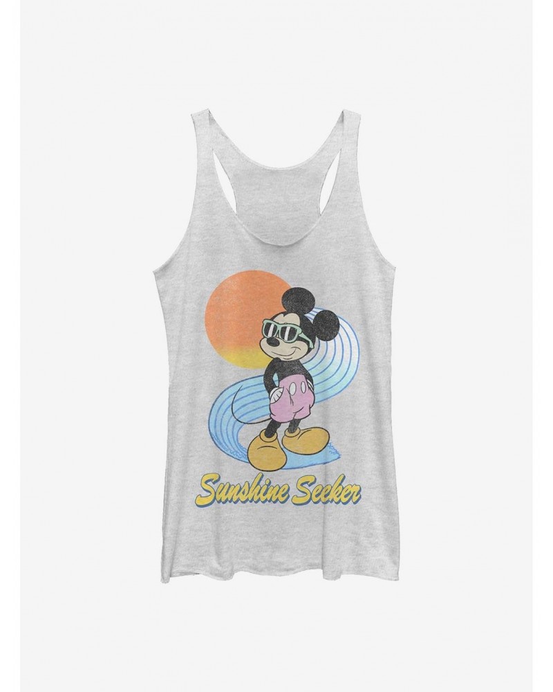 Disney Mickey Mouse Sunshine Seeker Girls Tank $8.81 Tanks