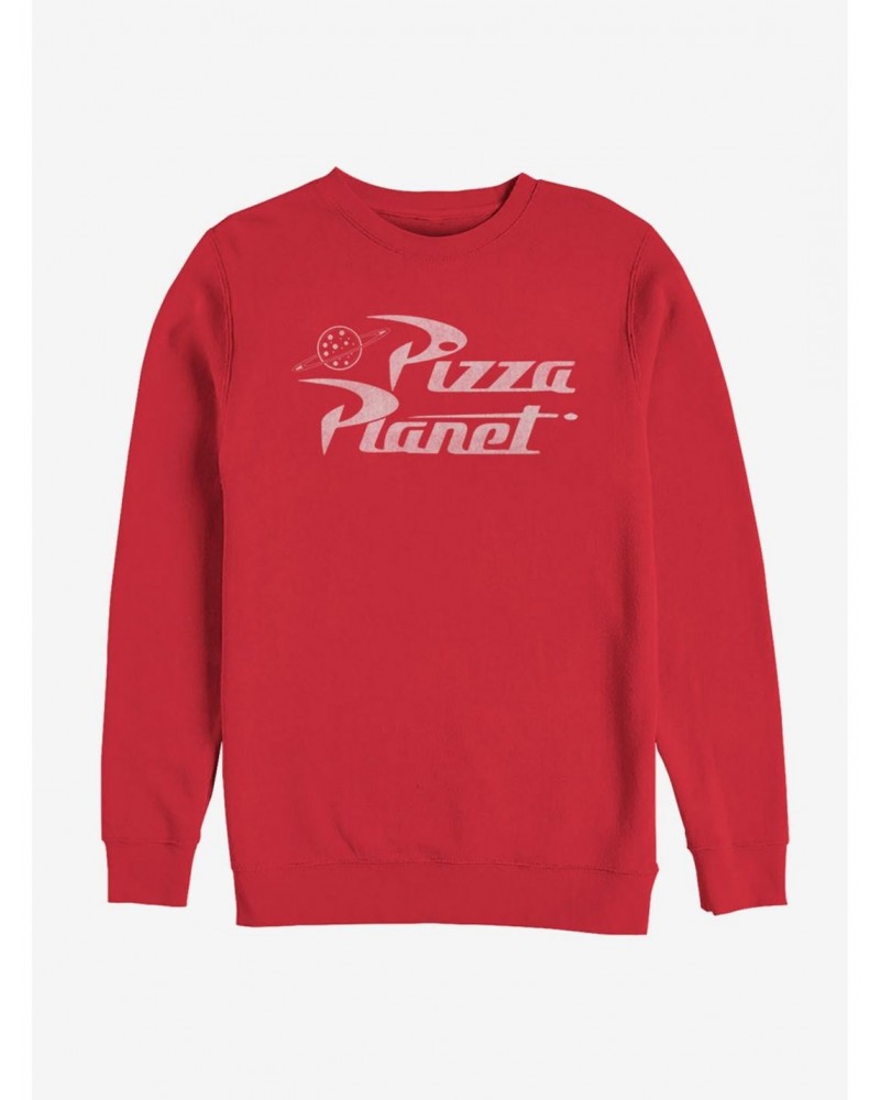 Disney Pixar Toy Story Pizza Planet Sweatshirt $16.61 Sweatshirts