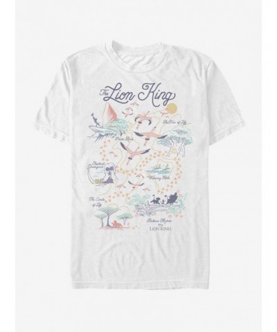 Disney The Lion King Man Of The World T-Shirt $10.28 T-Shirts