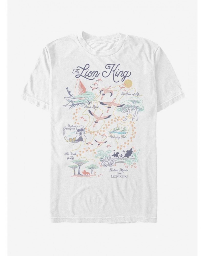 Disney The Lion King Man Of The World T-Shirt $10.28 T-Shirts