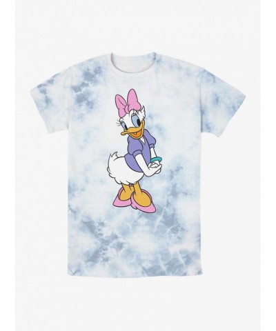 Disney Daisy Duck Traditional Daisy Tie-Dye T-Shirt $8.29 T-Shirts