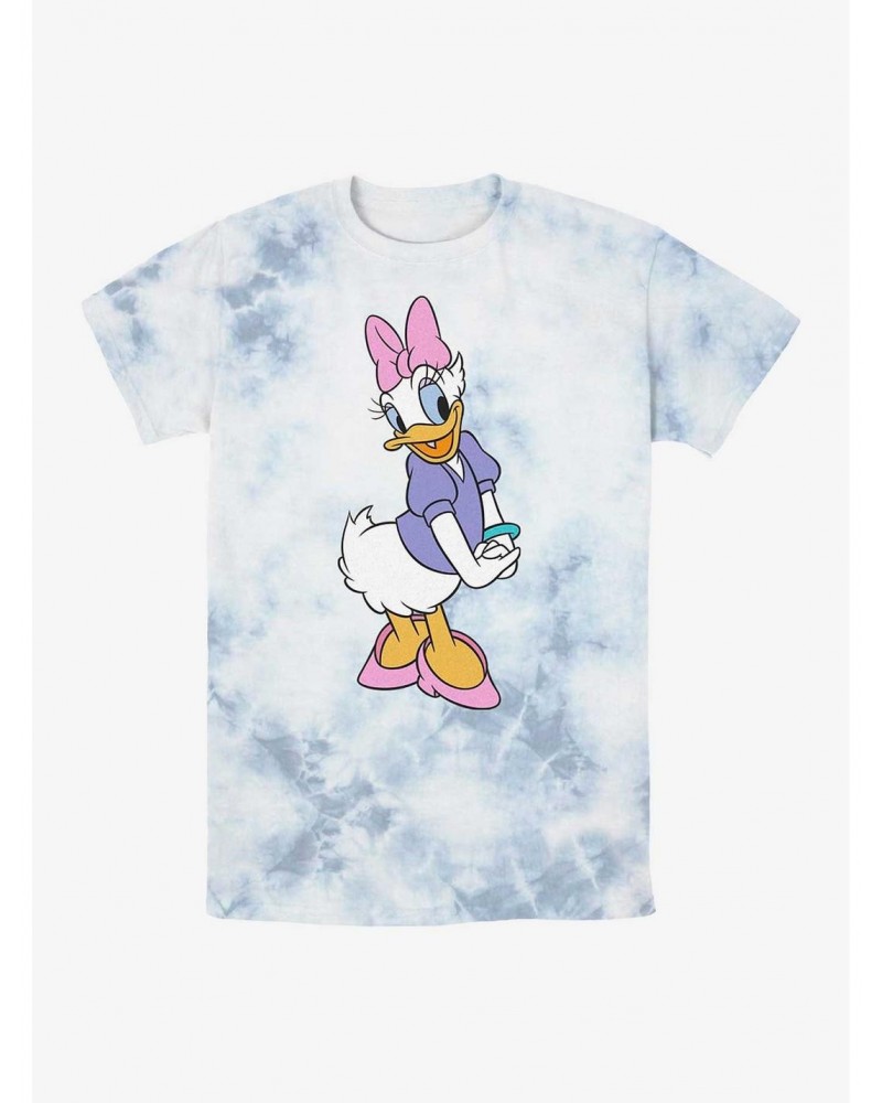 Disney Daisy Duck Traditional Daisy Tie-Dye T-Shirt $8.29 T-Shirts