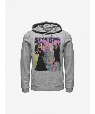 Disney Sleeping Beauty Poster Hoodie $13.92 Hoodies