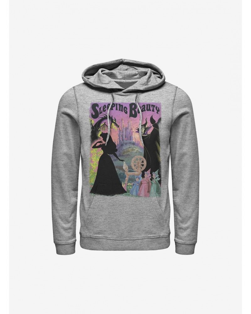 Disney Sleeping Beauty Poster Hoodie $13.92 Hoodies