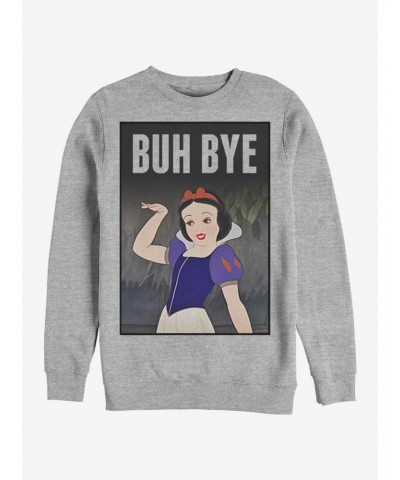 Disney Snow White Buh Bye Sweatshirt $16.97 Sweatshirts