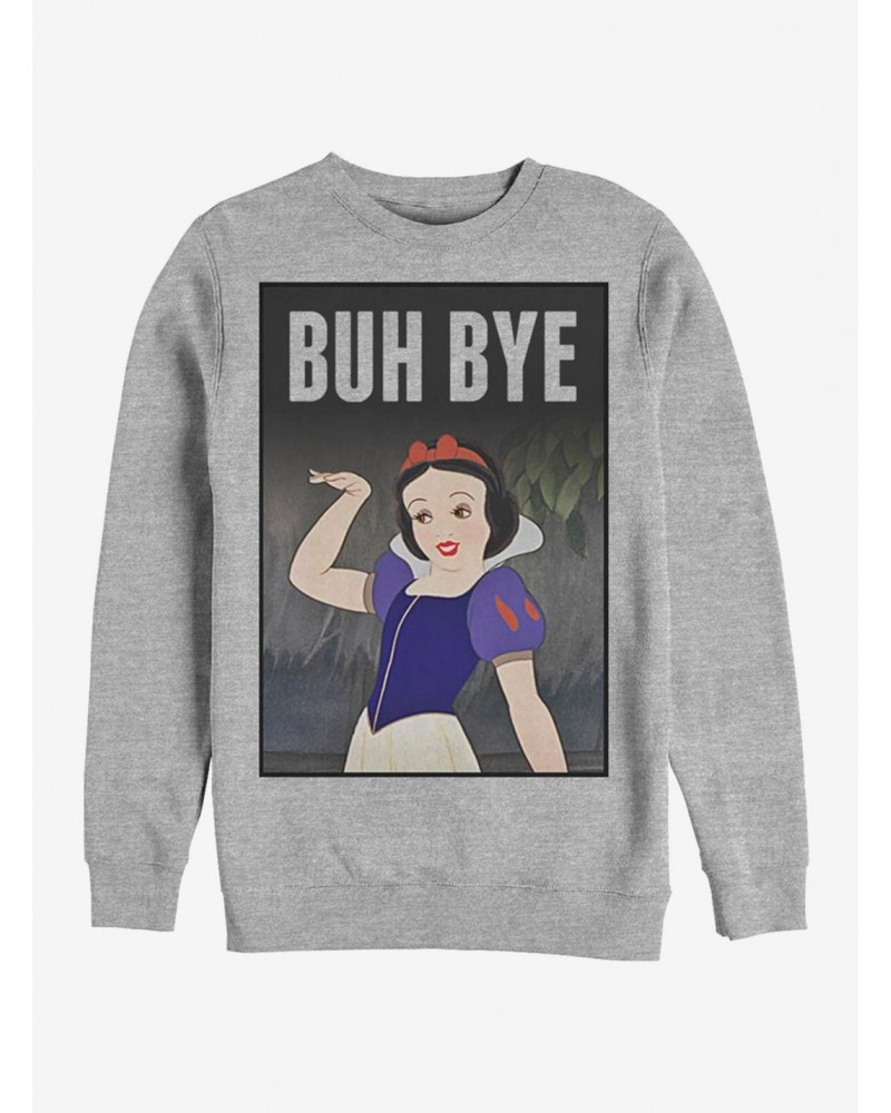 Disney Snow White Buh Bye Sweatshirt $16.97 Sweatshirts