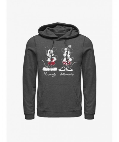 Disney Mickey Mouse Always Forever Hoodie $19.76 Hoodies