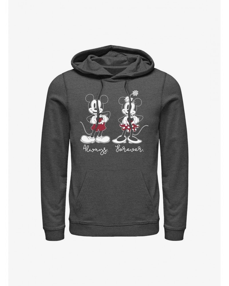 Disney Mickey Mouse Always Forever Hoodie $19.76 Hoodies