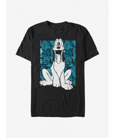 Disney Pluto Plants T-Shirt $9.32 T-Shirts