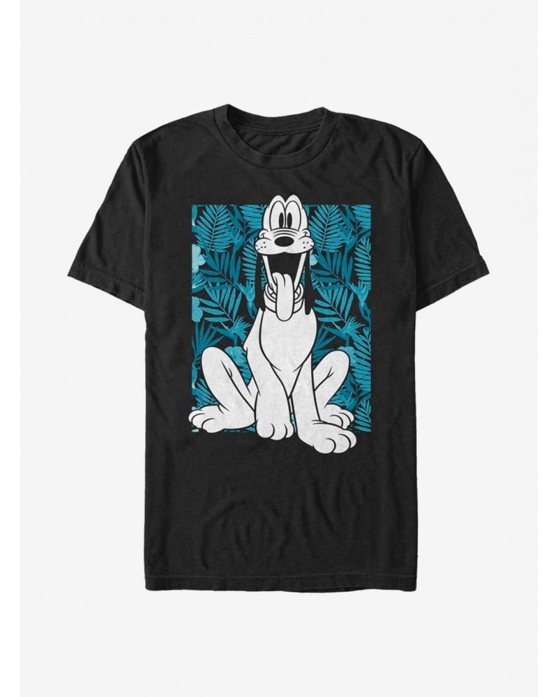 Disney Pluto Plants T-Shirt $9.32 T-Shirts