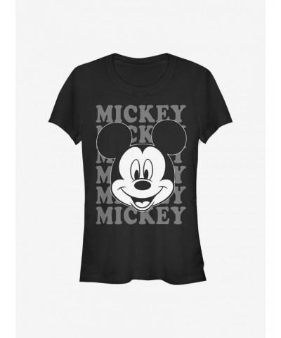 Disney Mickey Mouse All Name Girls T-Shirt $10.71 T-Shirts