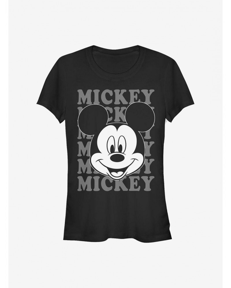 Disney Mickey Mouse All Name Girls T-Shirt $10.71 T-Shirts