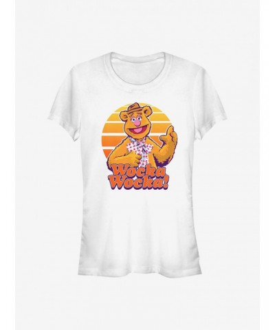 Disney The Muppets Fozzie Girls T-Shirt $9.21 T-Shirts