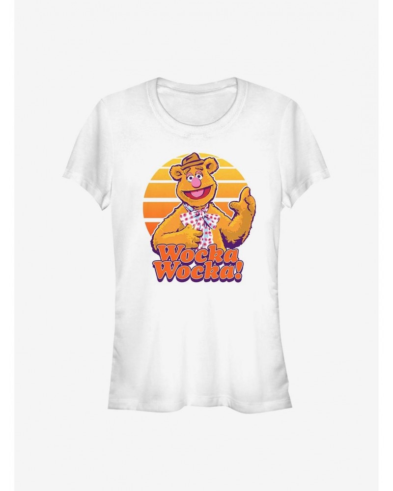 Disney The Muppets Fozzie Girls T-Shirt $9.21 T-Shirts