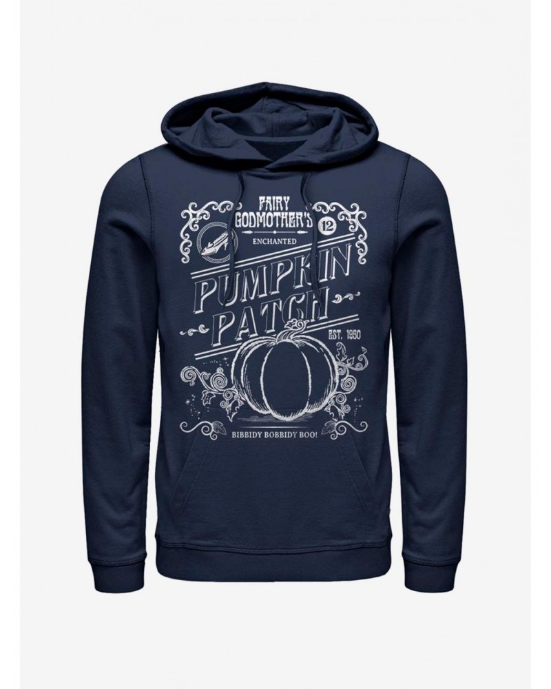 Disney Cinderella Midnight Pumpkin Patch Hoodie $15.27 Hoodies